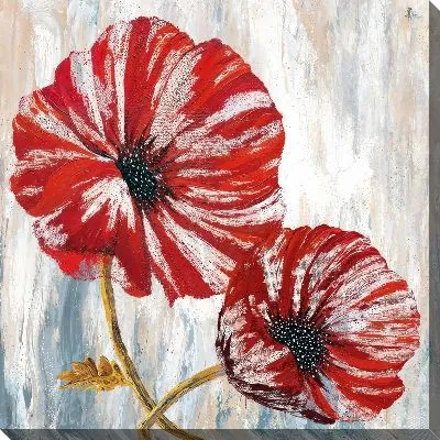 Картина маслом Маки №175