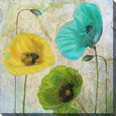 Картина маслом Маки №178