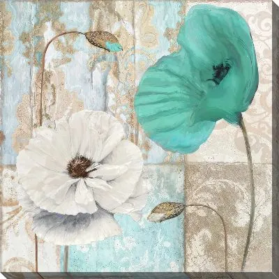 Картина маслом Маки №179