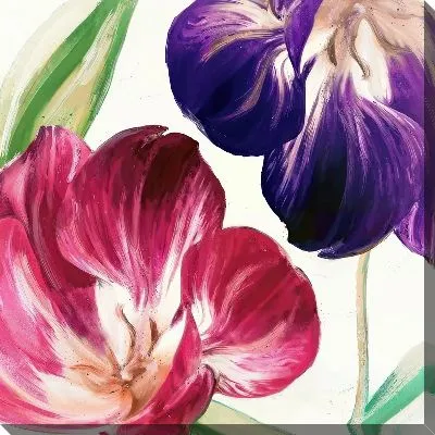 Картина маслом Маки №182