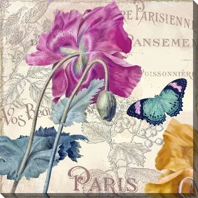 Картина маслом Маки №185