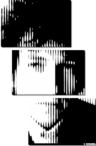 Модульная картина Боб Дилан №5