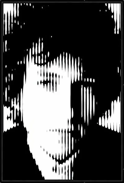 Картина Боб Дилан №5