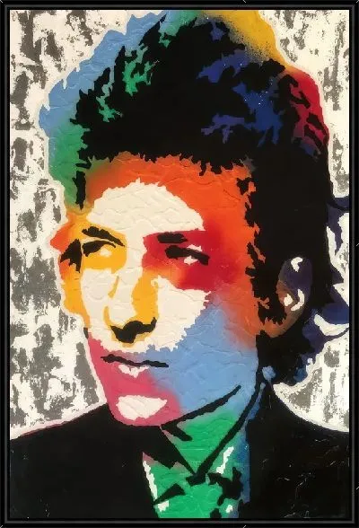 Картина Боб Дилан №7