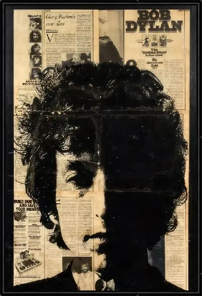 Картина Боб Дилан №8