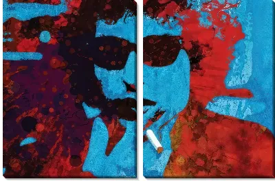 Модульная картина Боб Дилан №9