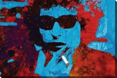 Постер Боб Дилан №9