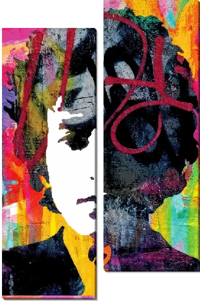 Модульная картина Боб Дилан №10