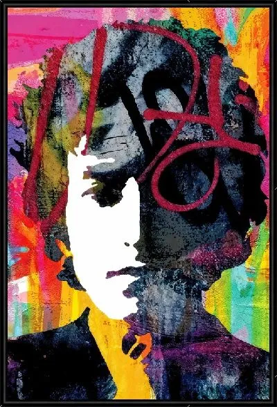 Картина Боб Дилан №10