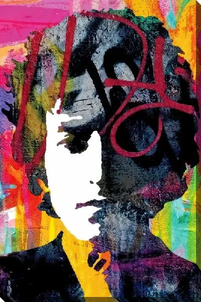 Картина маслом Боб Дилан №10