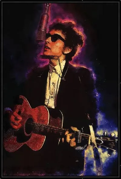 Картина Боб Дилан №11