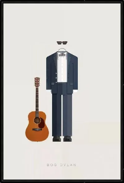 Картина Боб Дилан №12