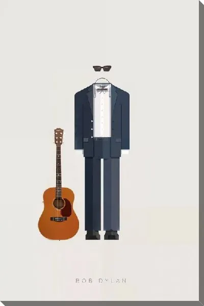 Постер Боб Дилан №12