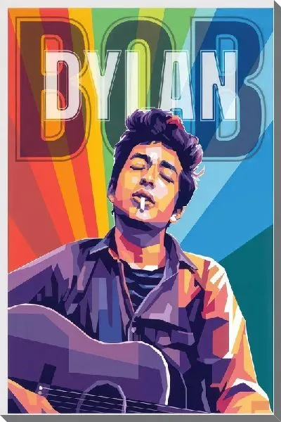 Постер Боб Дилан №14