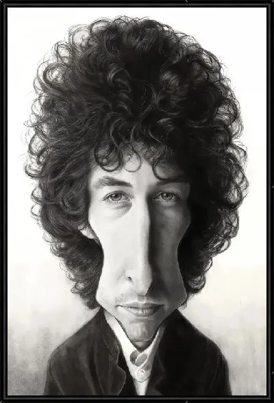 Картина Боб Дилан №15