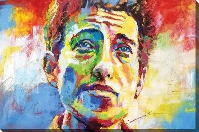 Постер Боб Дилан №17