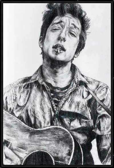 Картина Боб Дилан №20
