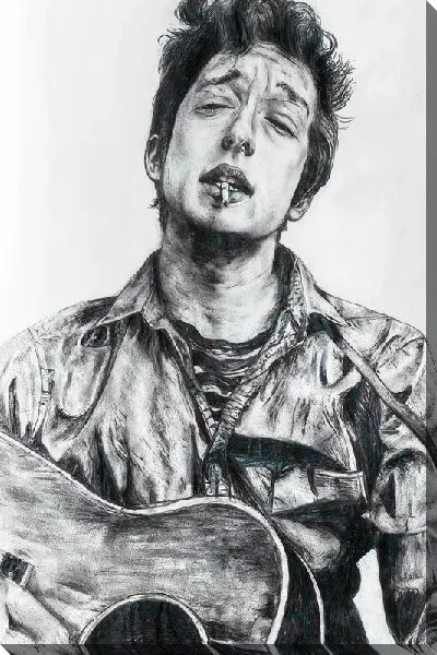 Постер Боб Дилан №20