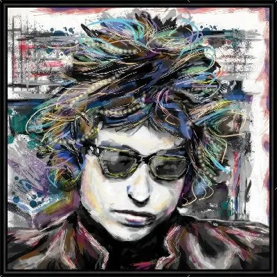 Боб Дилан №21