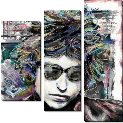 Боб Дилан №21