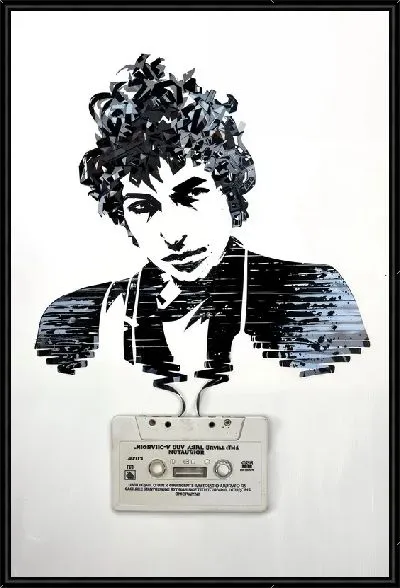 Картина Боб Дилан №22