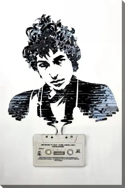 Картина маслом Боб Дилан №22