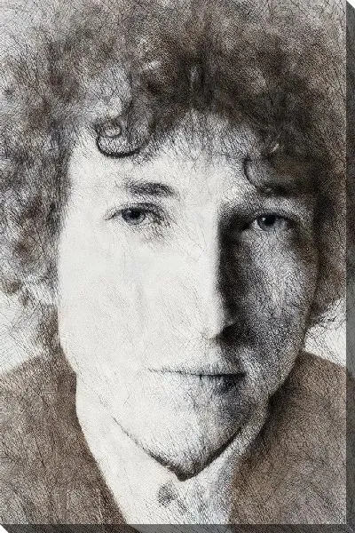 Постер Боб Дилан №23