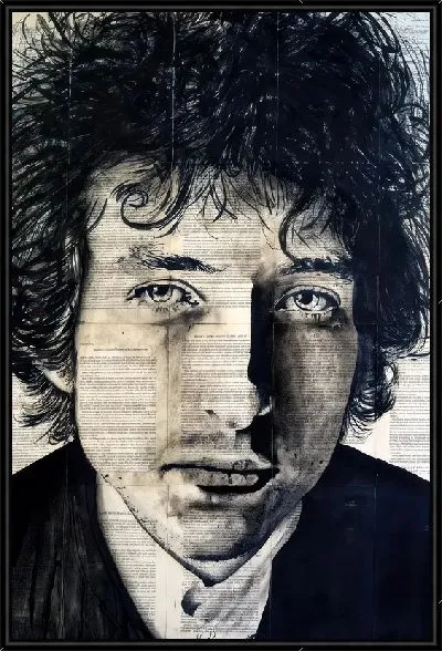 Картина Боб Дилан №24