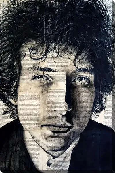 Постер Боб Дилан №24