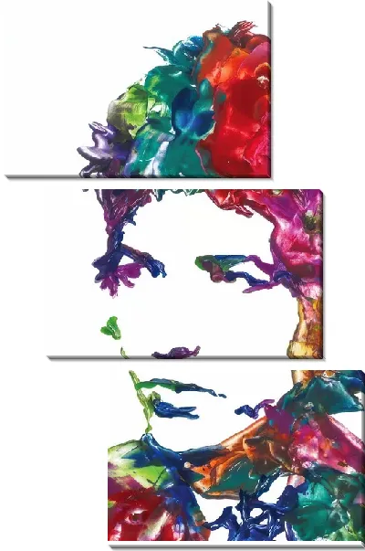 Модульная картина Боб Дилан №26