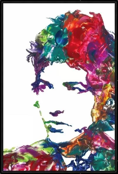 Картина Боб Дилан №26