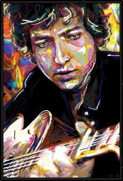 Картина Боб Дилан №28