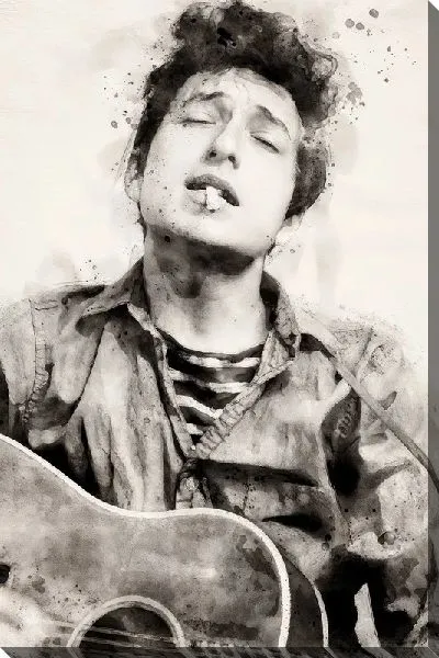 Постер Боб Дилан №29