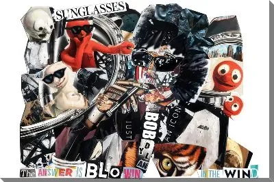 Картина маслом Боб Дилан №30