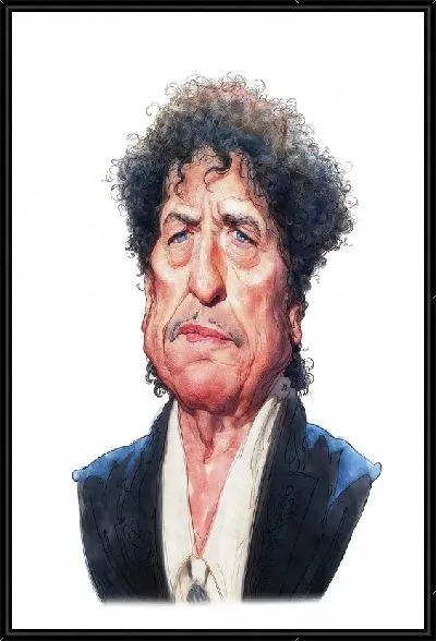 Картина Боб Дилан №31