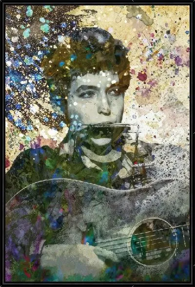 Картина Боб Дилан №32