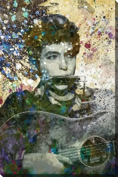 Постер Боб Дилан №32