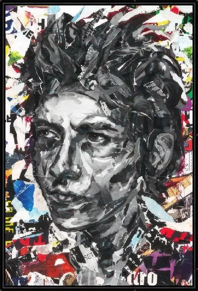 Картина Боб Дилан №33