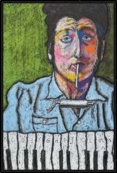 Картина Боб Дилан №34