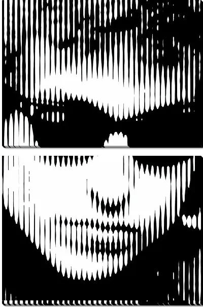 Модульная картина Боб Дилан №35
