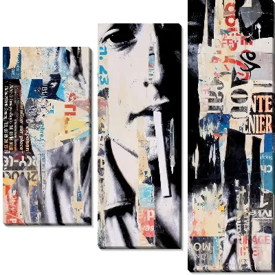 Модульная картина Боб Дилан №37