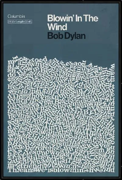 Картина Боб Дилан №40