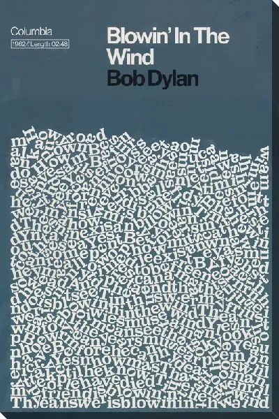 Картина маслом Боб Дилан №40