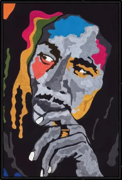 Картина Боб Марли №1