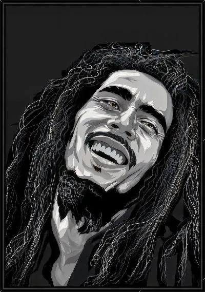 Картина Боб Марли №2