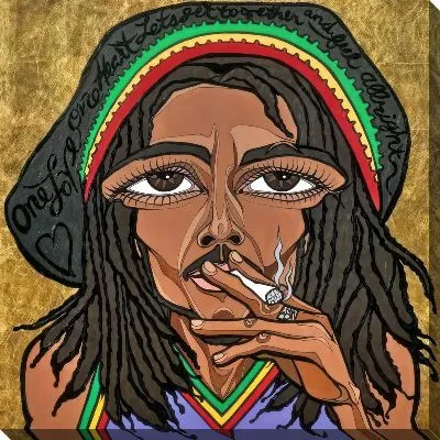 Боб Марли №5