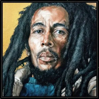 Картина Боб Марли №6