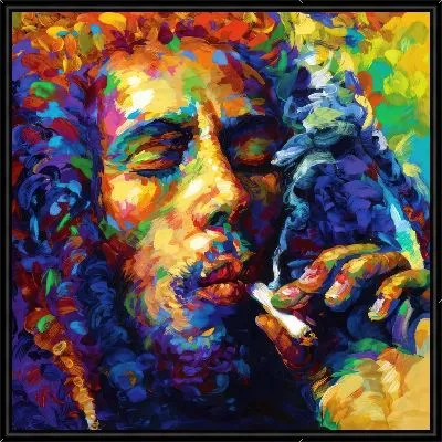 Картина Боб Марли №7