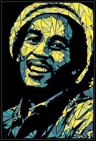 Картина Боб Марли №9