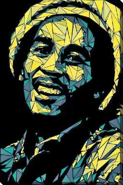 Постер Боб Марли №9